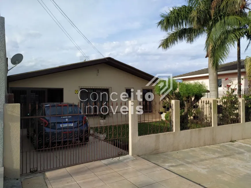 Foto 1 de Casa com 3 Quartos à venda, 137m² em Chapada, Ponta Grossa