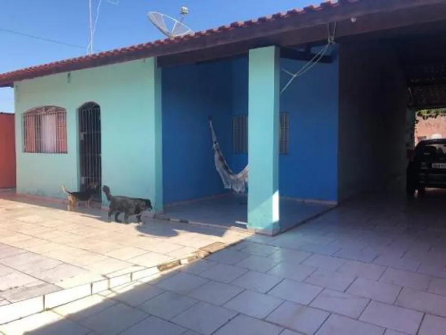 Foto 1 de Casa com 2 Quartos à venda, 156m² em Balneário Gaivota, Itanhaém