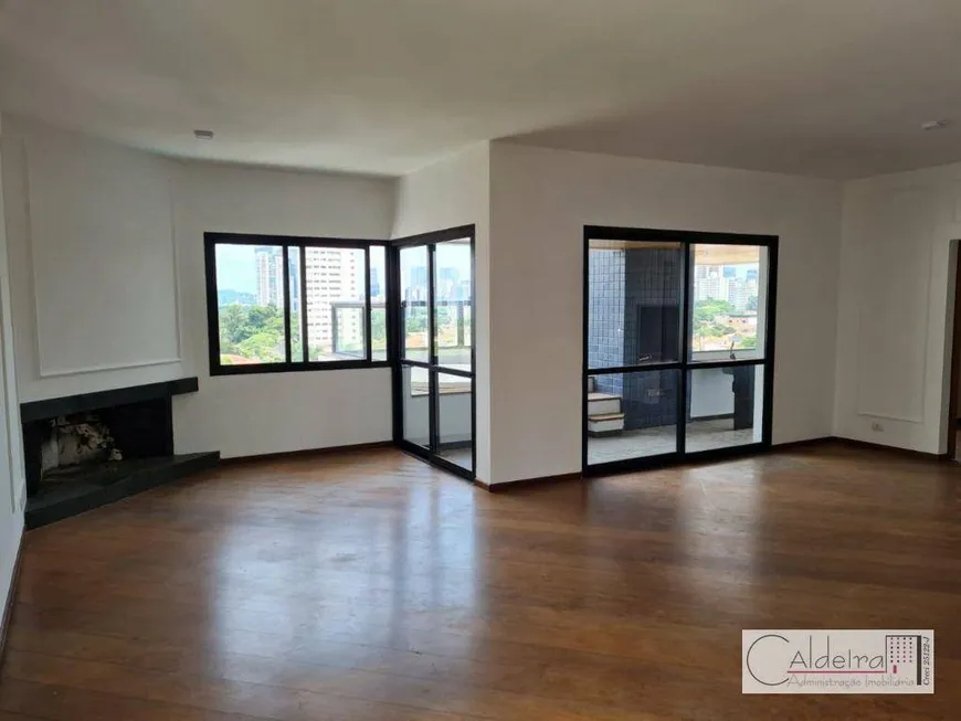 Foto 1 de Apartamento com 3 Quartos para alugar, 217m² em Brooklin, São Paulo