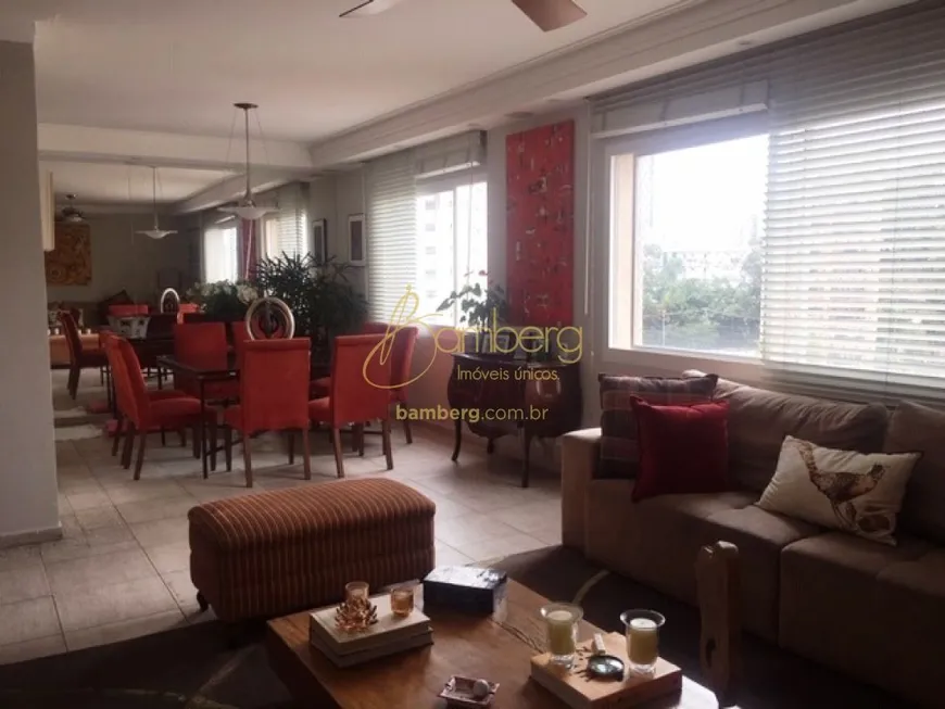 Foto 1 de Apartamento com 3 Quartos à venda, 170m² em Real Parque, São Paulo