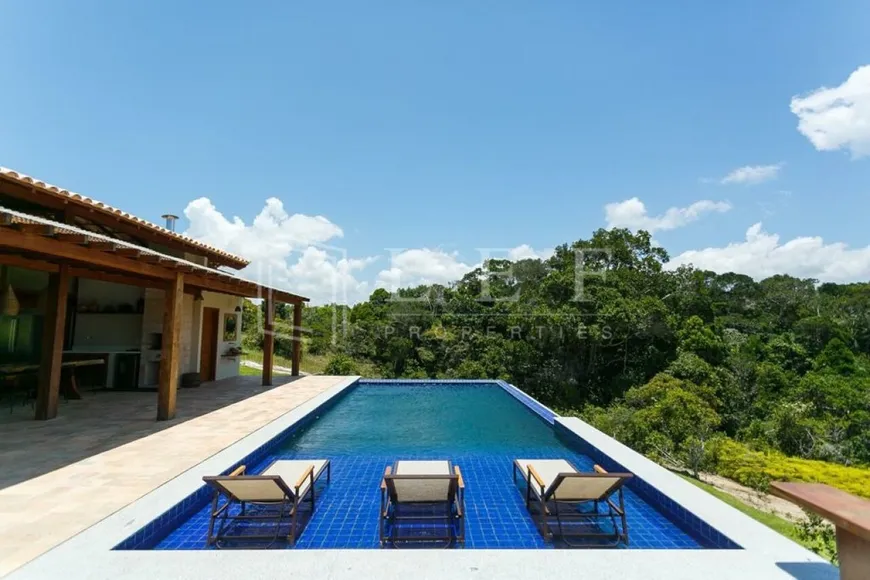 Foto 1 de Casa de Condomínio com 5 Quartos à venda, 450m² em Caraíva, Porto Seguro