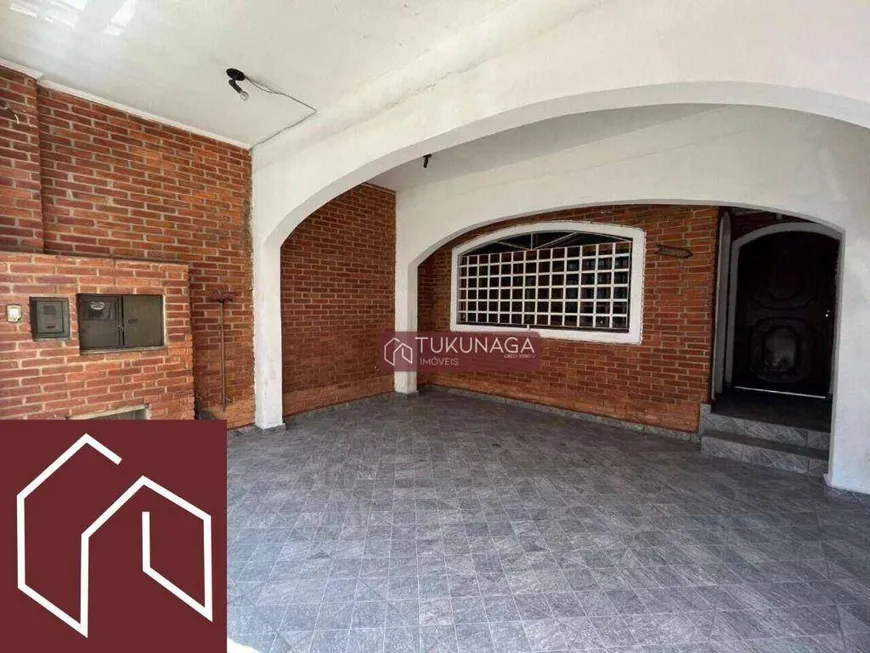 Foto 1 de Sobrado com 3 Quartos para alugar, 224m² em Vila Rosalia, Guarulhos