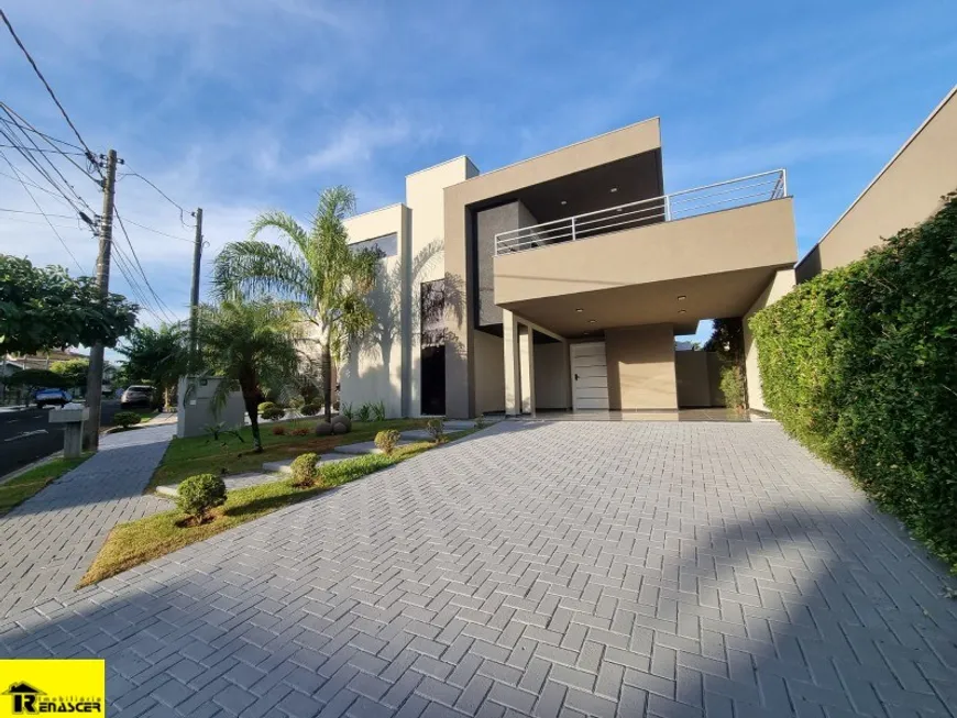 Foto 1 de Casa de Condomínio com 4 Quartos à venda, 250m² em Residencial Gaivota I, São José do Rio Preto