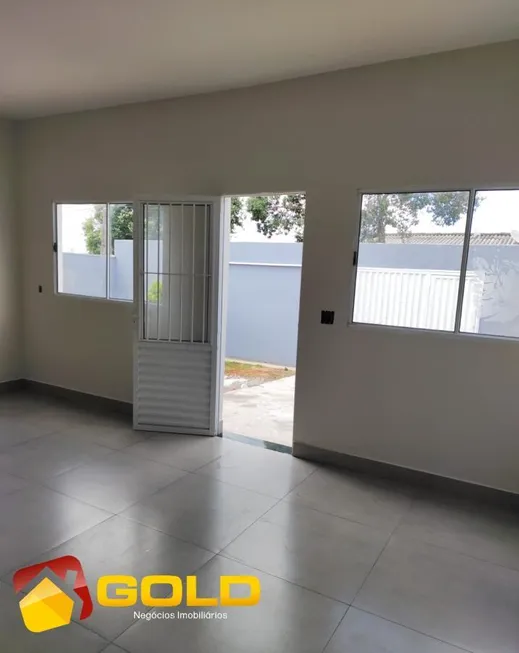 Foto 1 de Casa com 3 Quartos à venda, 80m² em São Jorge, Uberlândia