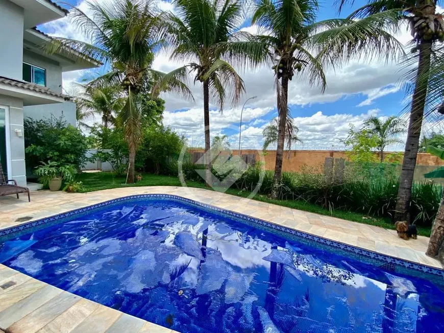 Foto 1 de Casa de Condomínio com 4 Quartos à venda, 316m² em Residencial Alphaville Flamboyant, Goiânia