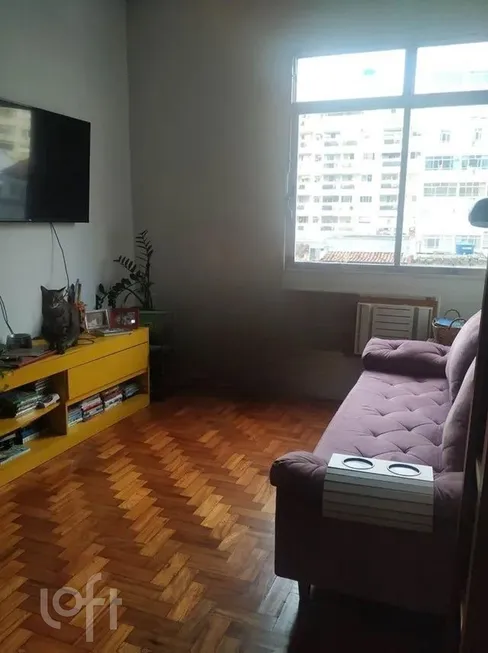 Foto 1 de Apartamento com 2 Quartos à venda, 59m² em Catete, Rio de Janeiro