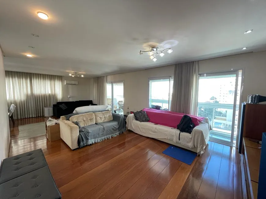 Foto 1 de Apartamento com 4 Quartos à venda, 255m² em Vila Mariana, São Paulo