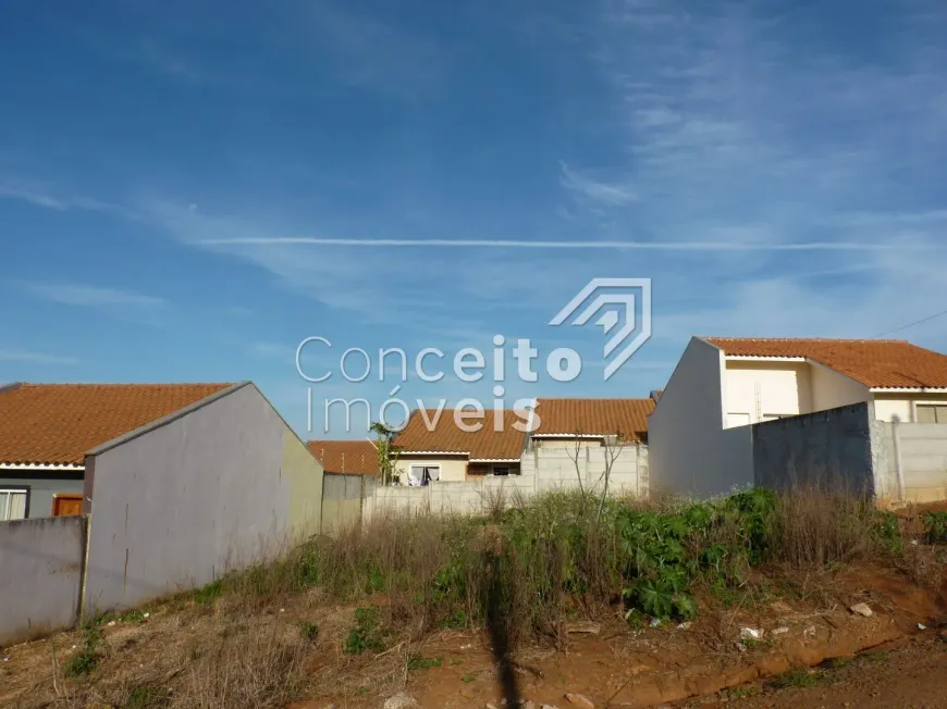 Foto 1 de Lote/Terreno à venda, 203m² em Contorno, Ponta Grossa