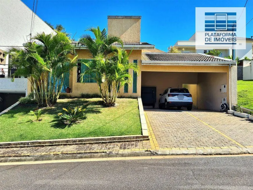 Foto 1 de Casa de Condomínio com 3 Quartos à venda, 181m² em Residencial Euroville, Bragança Paulista