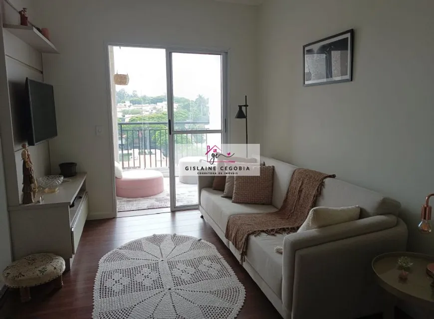 Foto 1 de Apartamento com 2 Quartos à venda, 66m² em Jardim Flórida, Jundiaí