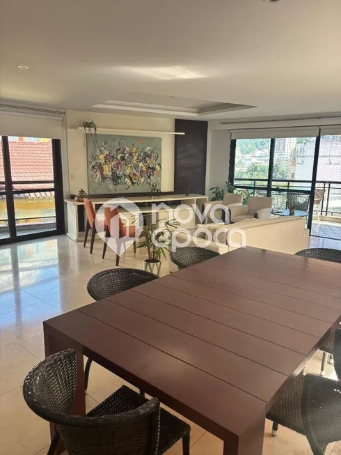 Foto 1 de Apartamento com 4 Quartos à venda, 240m² em Lagoa, Rio de Janeiro