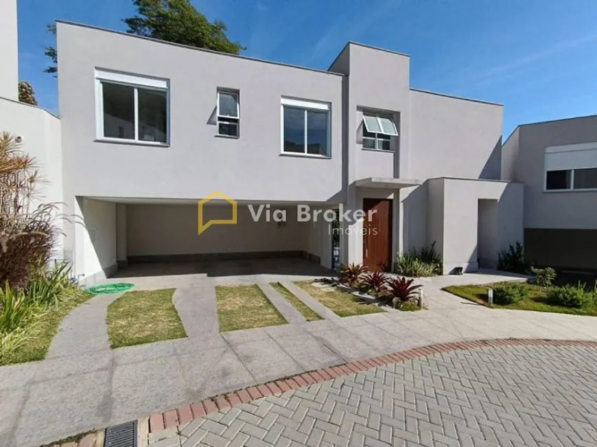 Foto 1 de Casa de Condomínio com 4 Quartos à venda, 238m² em Buritis, Belo Horizonte