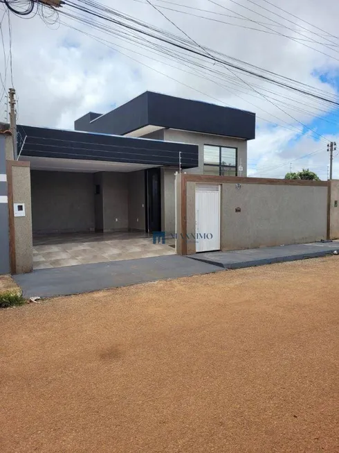 Foto 1 de Casa com 3 Quartos à venda, 167m² em Jardim Perola da Barragem II, Águas Lindas de Goiás