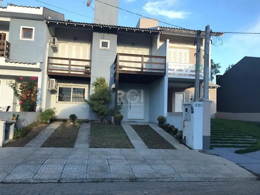 Foto 1 de Casa de Condomínio com 3 Quartos à venda, 145m² em Hípica, Porto Alegre