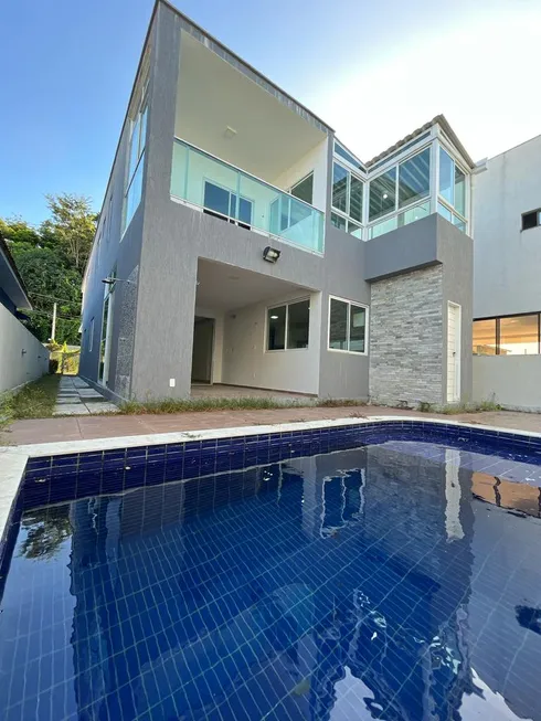 Foto 1 de Casa de Condomínio com 5 Quartos à venda, 254m² em Intermares, Cabedelo