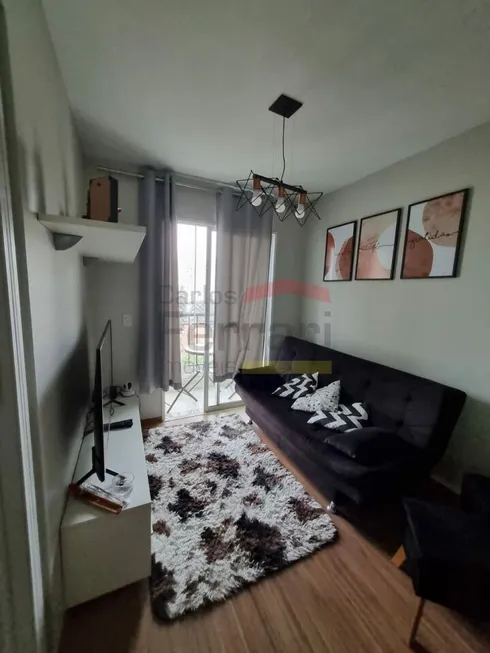 Foto 1 de Apartamento com 2 Quartos à venda, 49m² em Luz, São Paulo