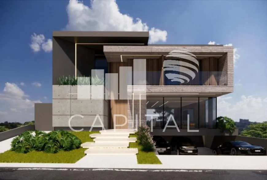 Foto 1 de Casa de Condomínio com 4 Quartos à venda, 600m² em Alphaville, Santana de Parnaíba