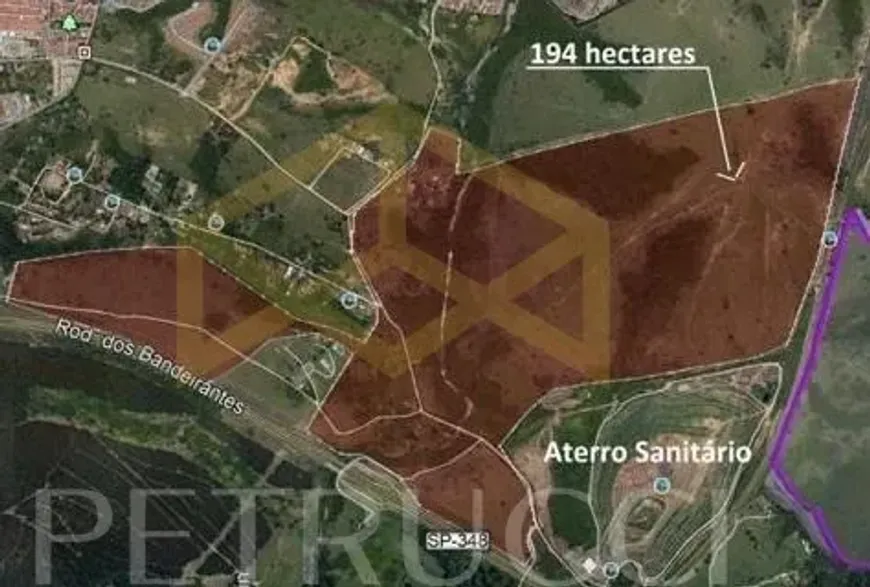 Foto 1 de Lote/Terreno à venda, 1940000m² em Cidade Satélite Íris, Campinas