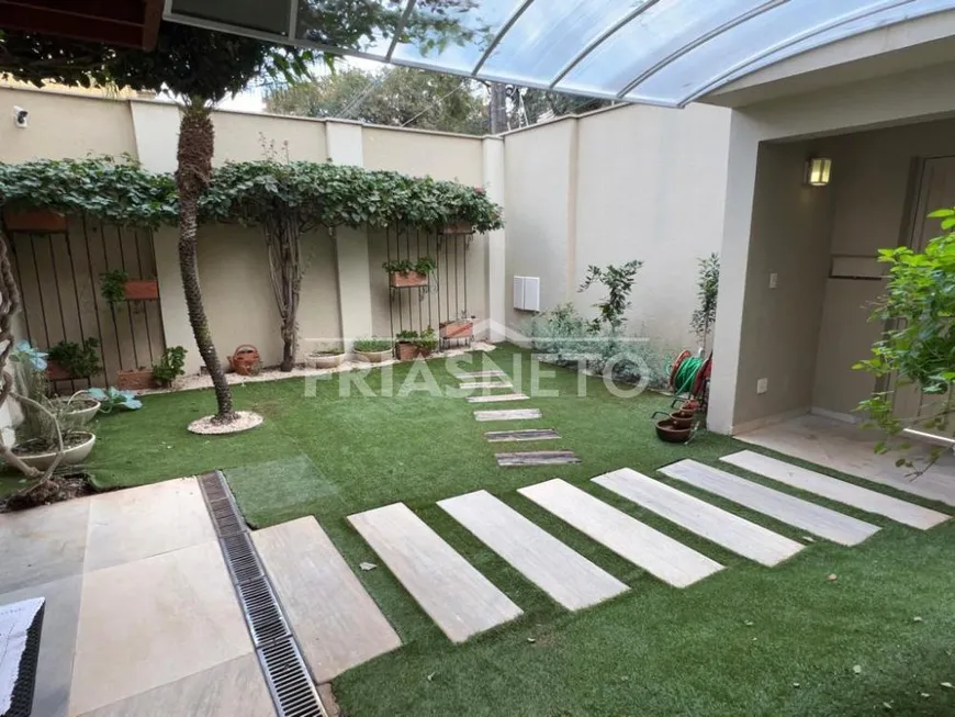 Foto 1 de Casa com 4 Quartos à venda, 431m² em TERRAS DO ENGENHO, Piracicaba