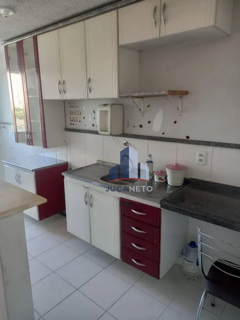 Foto 1 de Apartamento com 2 Quartos à venda, 62m² em Parque São Vicente, Mauá