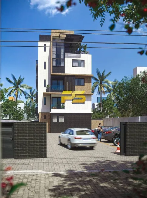 Foto 1 de Apartamento com 2 Quartos à venda, 61m² em Centro, Cabedelo