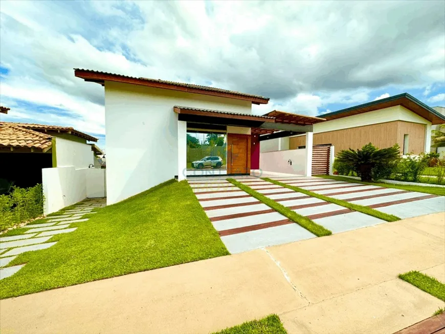 Foto 1 de Casa de Condomínio com 4 Quartos à venda, 364m² em Condomínio Belvedere, Cuiabá