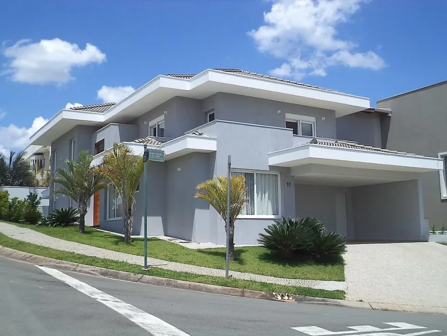 Foto 1 de Casa de Condomínio com 3 Quartos à venda, 302m² em Swiss Park, Campinas