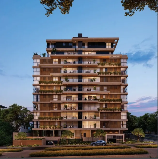 Foto 1 de Apartamento com 3 Quartos à venda, 135m² em São Francisco, Curitiba