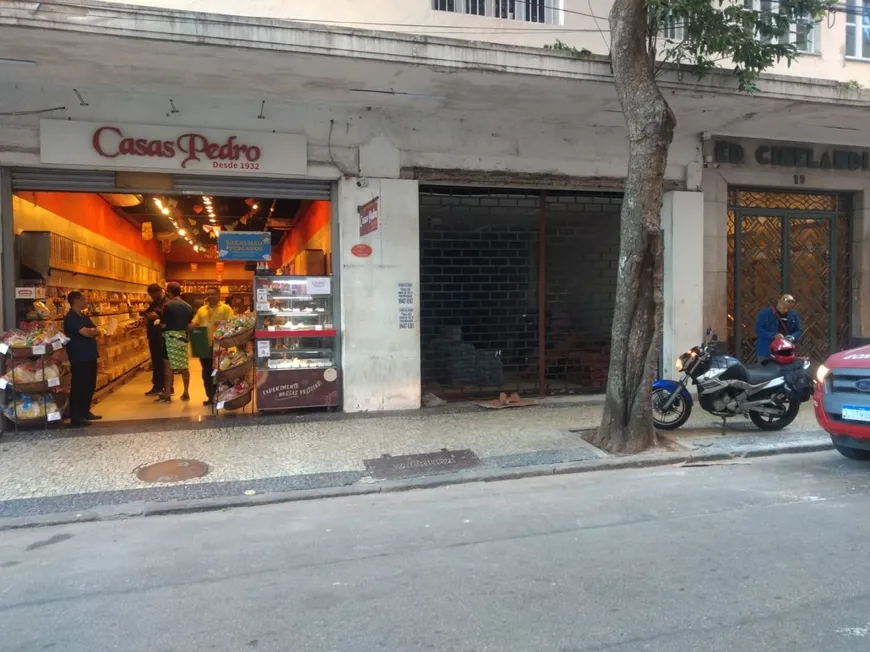 Foto 1 de Ponto Comercial para venda ou aluguel, 250m² em Centro, Rio de Janeiro