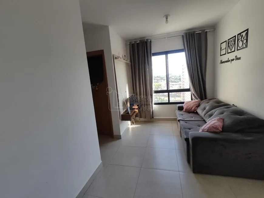 Foto 1 de Apartamento com 2 Quartos à venda, 53m² em Vila Melhado, Araraquara