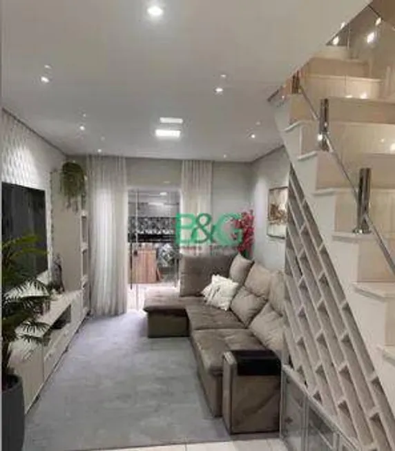 Foto 1 de Casa de Condomínio com 3 Quartos à venda, 125m² em Vila Marari, São Paulo
