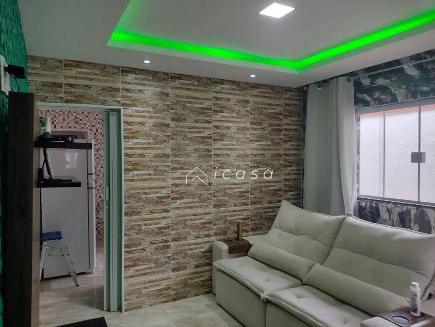 Foto 1 de Casa com 3 Quartos à venda, 142m² em Jardim Jaqueira, Caraguatatuba