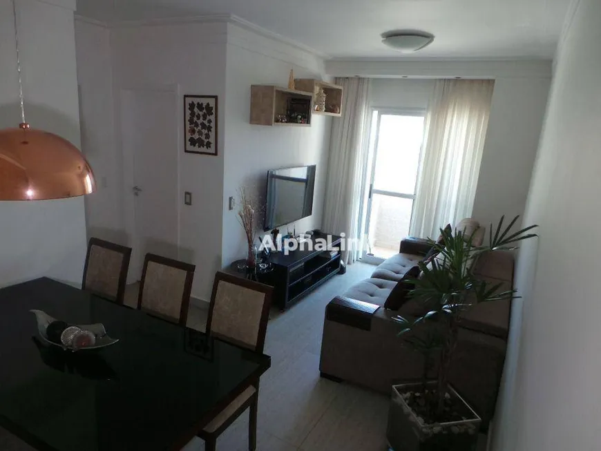 Foto 1 de Apartamento com 2 Quartos à venda, 57m² em Vila São Luiz-Valparaizo, Barueri