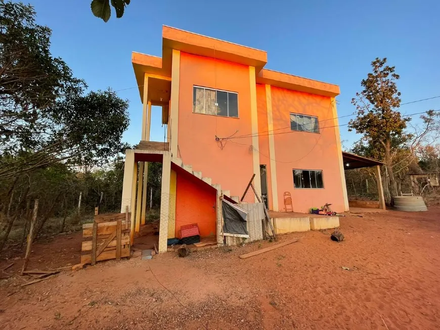 Foto 1 de Fazenda/Sítio com 3 Quartos à venda, 121m² em Chácara dos Poderes, Campo Grande