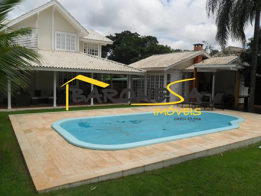 Foto 1 de Casa de Condomínio com 4 Quartos à venda, 380m² em Residencial Estancia Eudoxia Barao Geraldo, Campinas