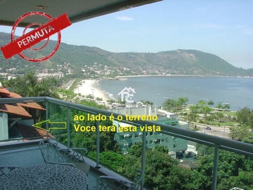 Foto 1 de Lote/Terreno à venda, 354m² em São Francisco, Niterói