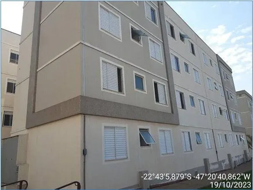 Foto 1 de Apartamento com 2 Quartos à venda, 38m² em Morada do Sol, Americana