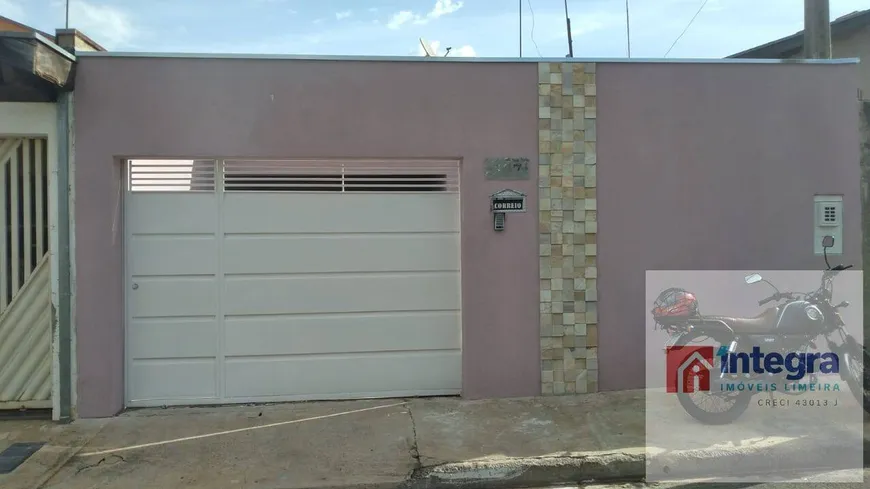 Foto 1 de Casa com 2 Quartos à venda, 140m² em Jardim Sao Lourenco, Limeira