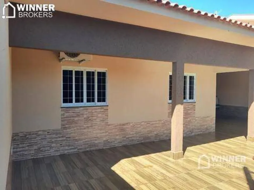 Foto 1 de Casa com 4 Quartos à venda, 219m² em Jardim Cidade Verde, Cambé