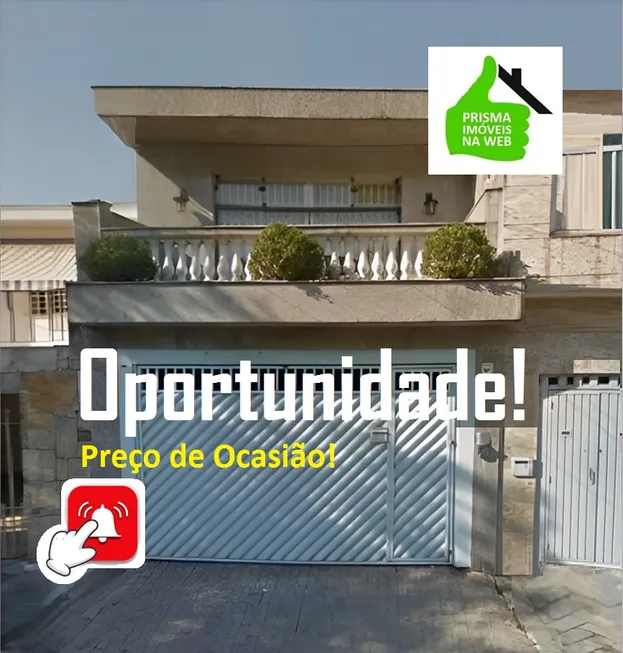 Foto 1 de Casa com 3 Quartos à venda, 250m² em Jabaquara, São Paulo