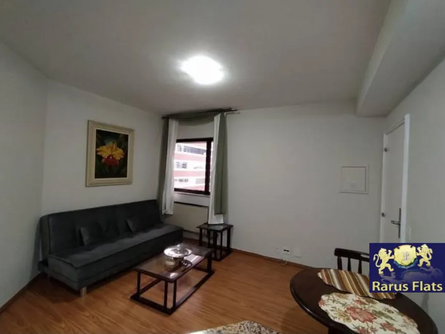 Foto 1 de Flat com 1 Quarto para alugar, 45m² em Jardins, São Paulo