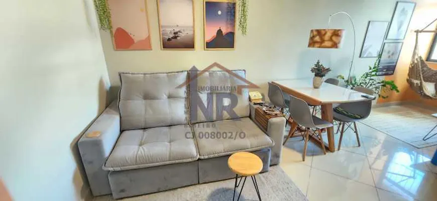 Foto 1 de Apartamento com 2 Quartos à venda, 67m² em Maracanã, Rio de Janeiro