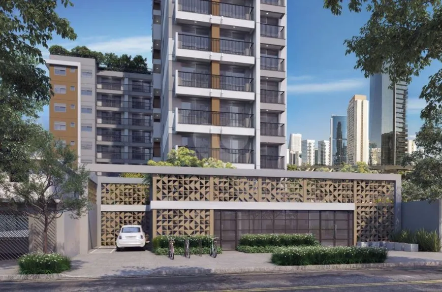 Foto 1 de Apartamento com 1 Quarto à venda, 24m² em Vila Cordeiro, São Paulo