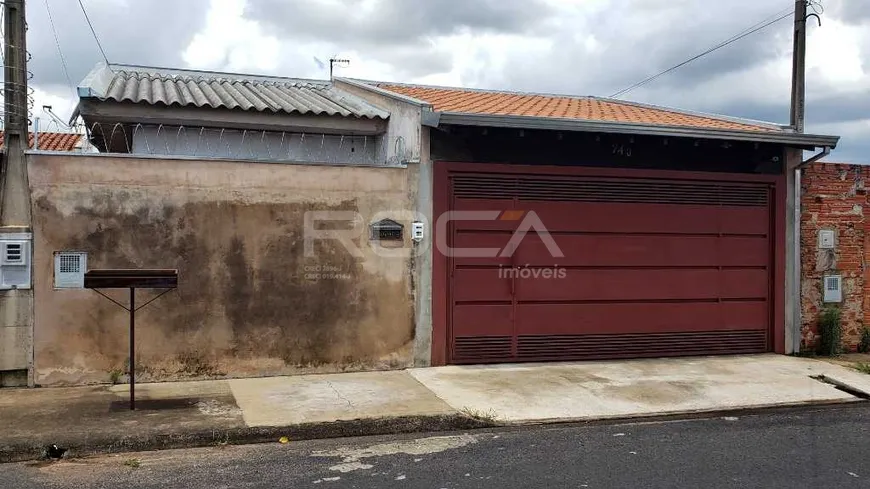 Foto 1 de Casa com 3 Quartos à venda, 110m² em Jardim Embare, São Carlos