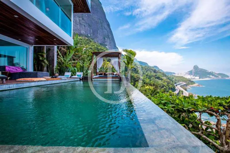 Foto 1 de Casa de Condomínio com 5 Quartos à venda, 780m² em Joá, Rio de Janeiro