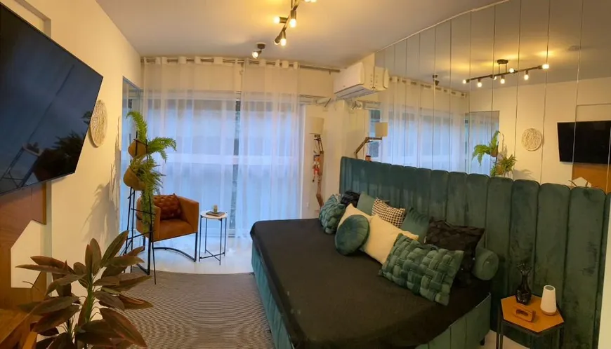 Foto 1 de Apartamento com 1 Quarto à venda, 20m² em Jardim das Vertentes, São Paulo