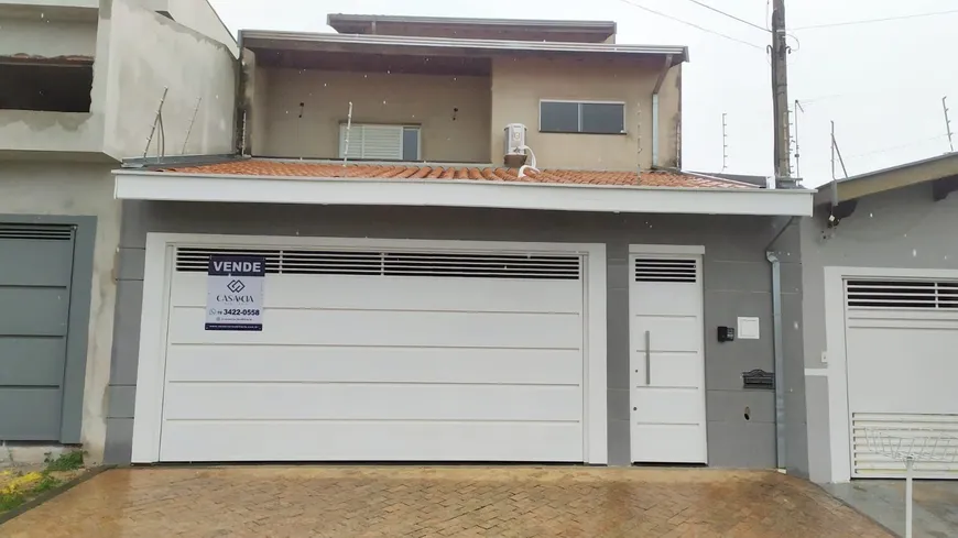 Foto 1 de Sobrado com 3 Quartos à venda, 257m² em Jardim Caxambú, Piracicaba