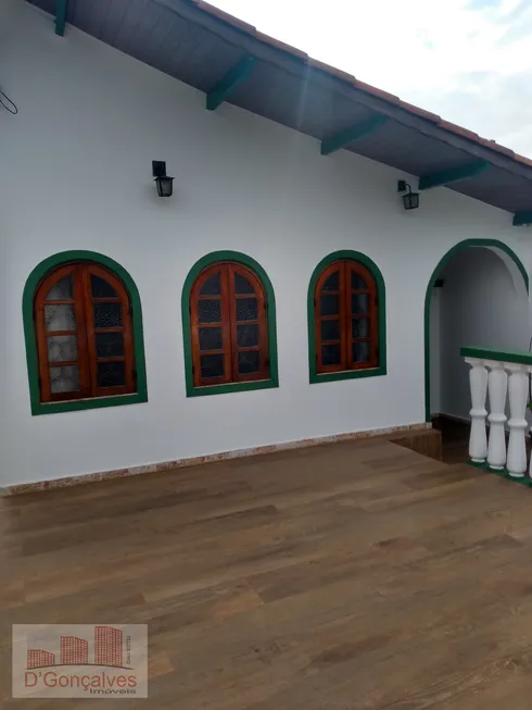 Foto 1 de Sobrado com 3 Quartos à venda, 154m² em Canhema, Diadema