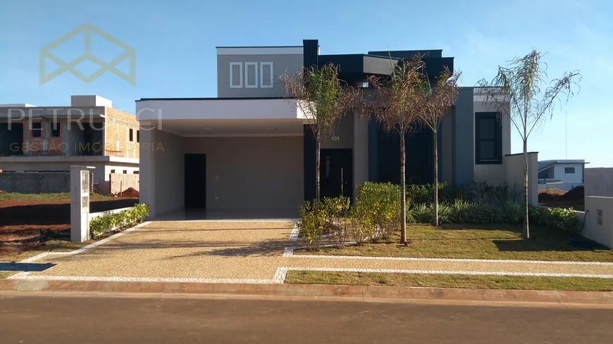 Foto 1 de Casa de Condomínio com 3 Quartos à venda, 160m² em Parque Brasil 500, Paulínia