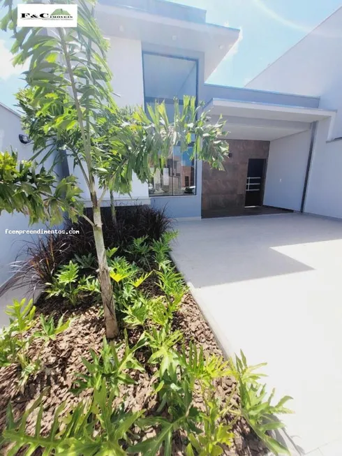 Foto 1 de Casa de Condomínio com 3 Quartos à venda, 200m² em Jardim Residencial Campo Novo, Limeira